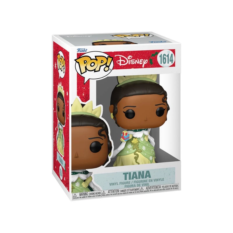 Funko POP! Disney The Princess and the Frog Tiana (Winter Outfit) Vinyl Figure (11.2 cm) - Image 1