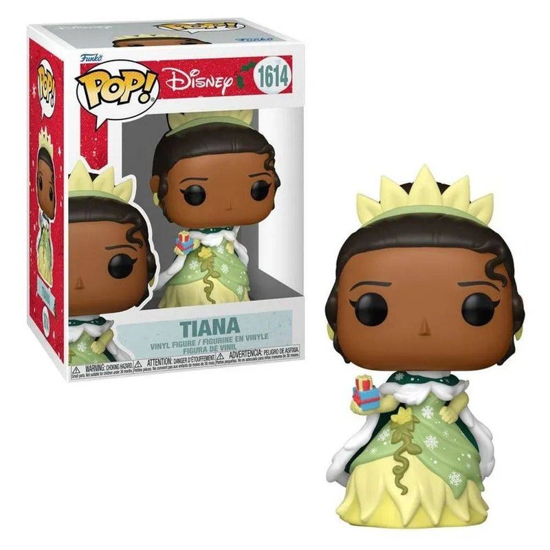 Funko POP! Disney The Princess and the Frog Tiana (Winter Outfit) Vinyl Figure (11.2 cm) - Image 2