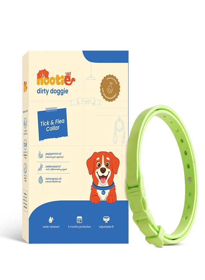 Nootie Dirty Doggie Tick & Flea Collar with Natural Essential Oils - Image 1