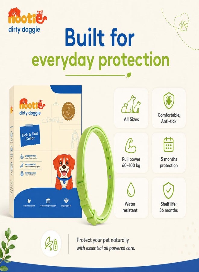 Nootie Dirty Doggie Tick & Flea Collar with Natural Essential Oils - Image 3