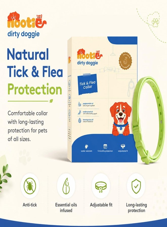 Nootie Dirty Doggie Tick & Flea Collar with Natural Essential Oils - Image 2