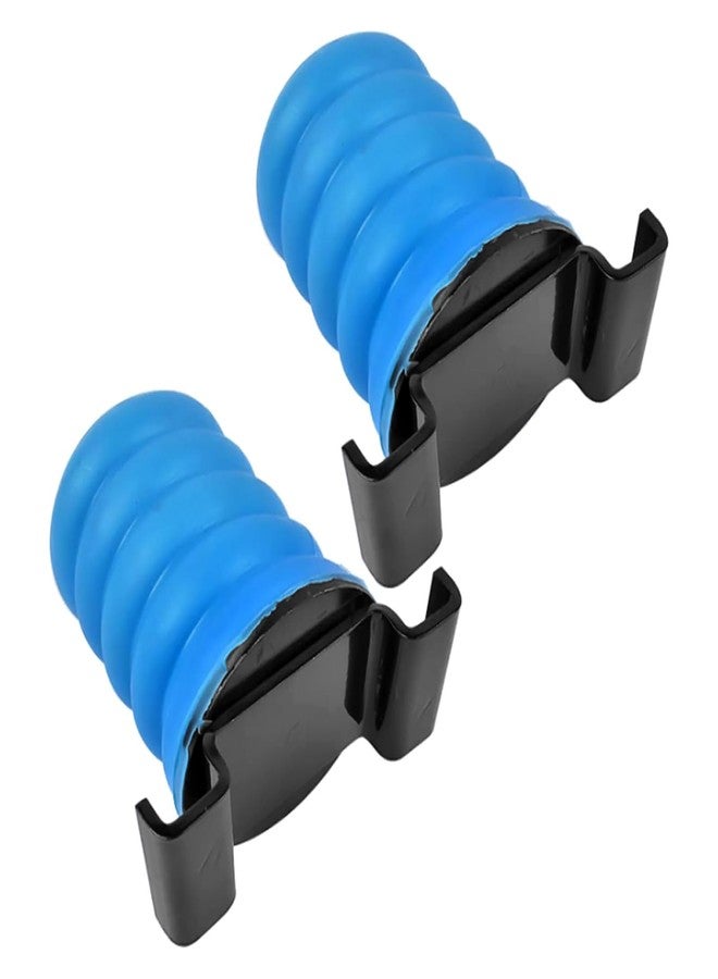 Flynsu SSR-610-40 Rear Air Suspension Air Helper Springs kit Replacement for Nissan Frontier Titan Toyota Tacoma Tundra Hilux - Image 4