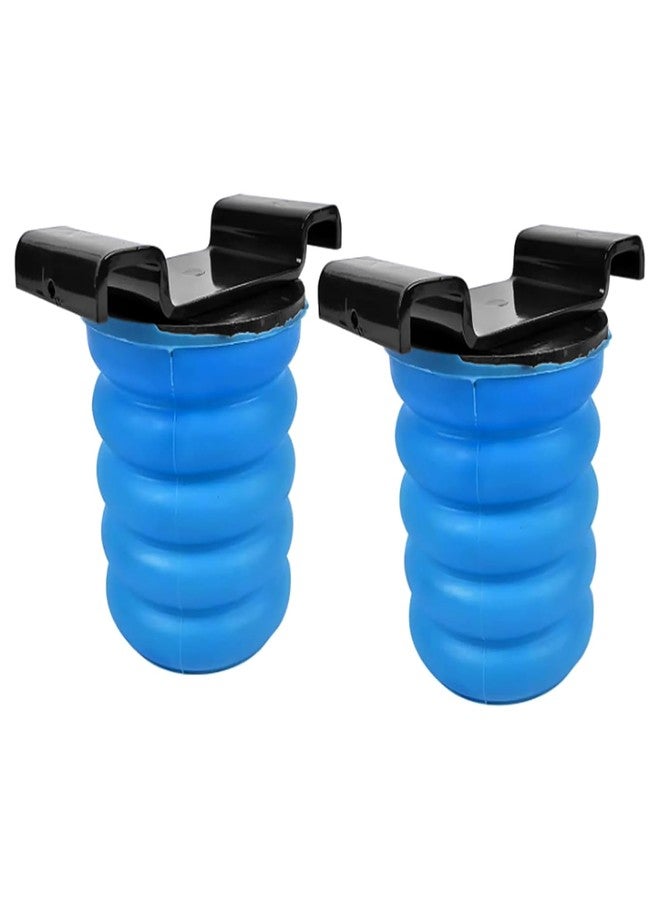 Flynsu SSR-610-40 Rear Air Suspension Air Helper Springs kit Replacement for Nissan Frontier Titan Toyota Tacoma Tundra Hilux - Image 2