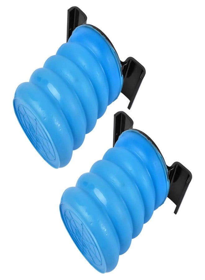 Flynsu SSR-610-40 Rear Air Suspension Air Helper Springs kit Replacement for Nissan Frontier Titan Toyota Tacoma Tundra Hilux - Image 5