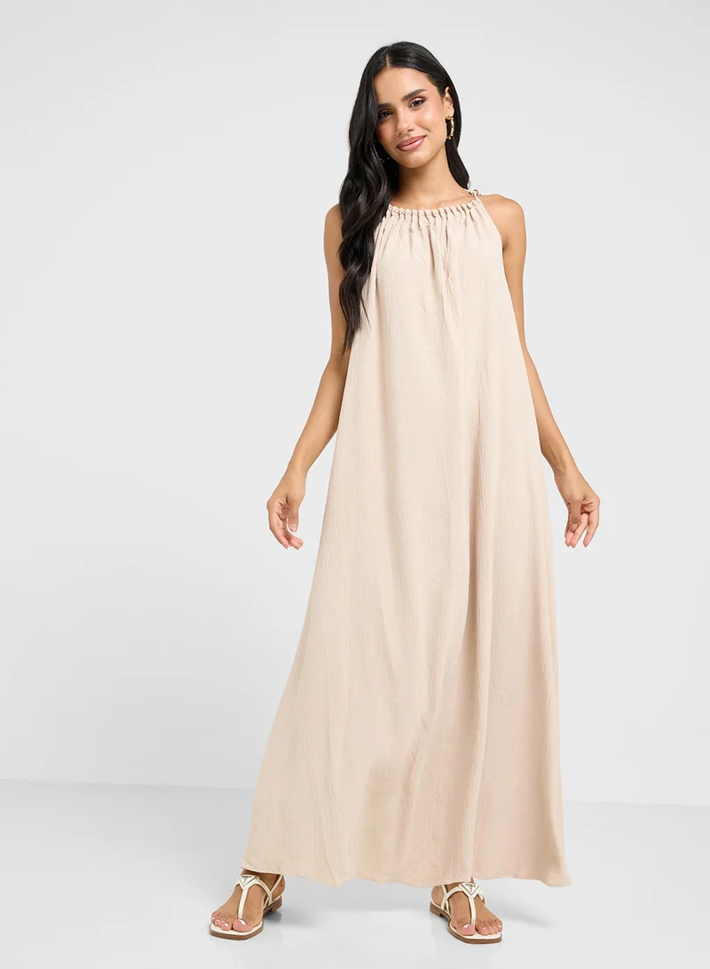 Ginger Sleeveless Maxi Dress