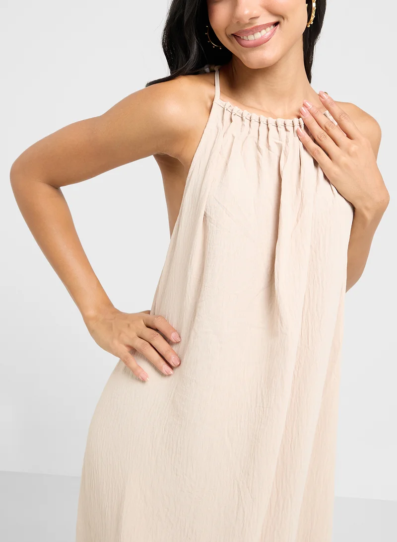 Ginger Sleeveless Maxi Dress