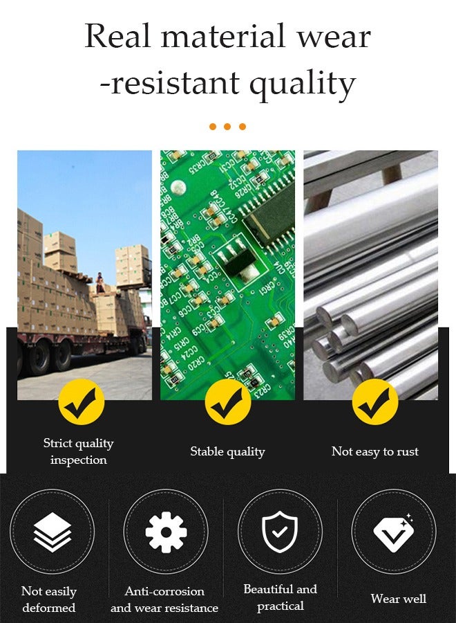 DUNISO Cordless Car Buffer Polisher, 6 Gears of Speeds Portable Polishing Waxer Machine Kit, Car Polishing Kit for Waxing/Polishing/Scratch Repair - Image 5