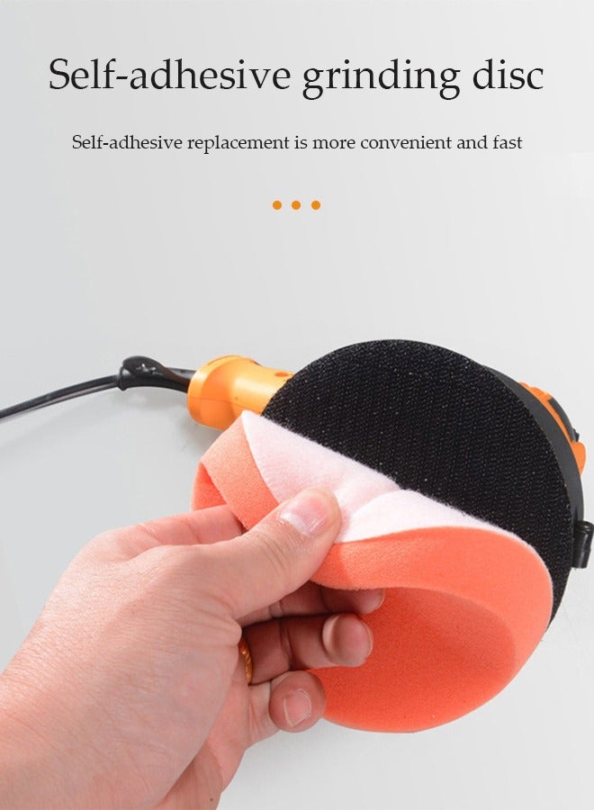 DUNISO Cordless Car Buffer Polisher, 6 Gears of Speeds Portable Polishing Waxer Machine Kit, Car Polishing Kit for Waxing/Polishing/Scratch Repair - Image 2