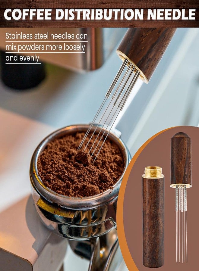 WeiLingBo Coffee Tamper Base for Espresso Machine,Improves Tamping Stability and Extraction,Prevents Portafilters from Damaging the Counter,Espresso Coffee Stirrer Distribution Tool - Image 5