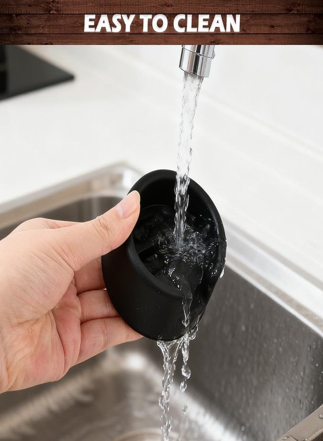 WeiLingBo Coffee Tamper Base for Espresso Machine,Improves Tamping Stability and Extraction,Prevents Portafilters from Damaging the Counter,Espresso Coffee Stirrer Distribution Tool - Image 4