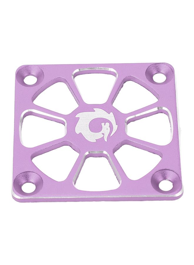 Loquat RC Cooling Fan Cover 1.57in Wide Aluminium Alloy Easy Installation RC ESC Cooling Fan Cover for Repair Replacement Purple - Image 4