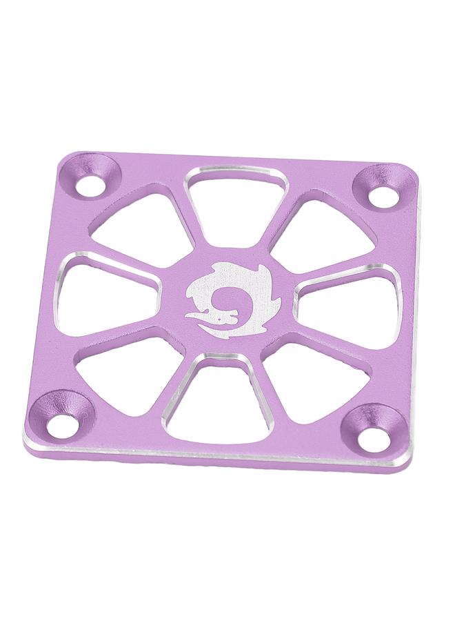 Loquat RC Cooling Fan Cover 1.57in Wide Aluminium Alloy Easy Installation RC ESC Cooling Fan Cover for Repair Replacement Purple - Image 5