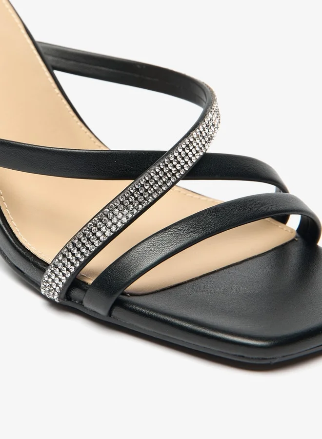 Flora Bella By Shoexpress Women Evening Slip On Strap Sandals