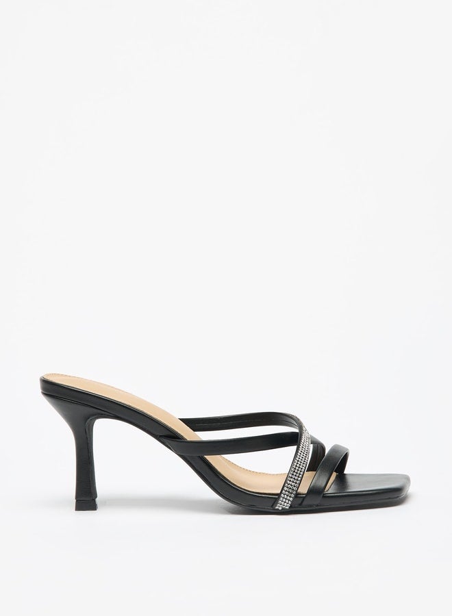 Flora Bella By Shoexpress Women Evening Slip On Strap Sandals  - Image 3