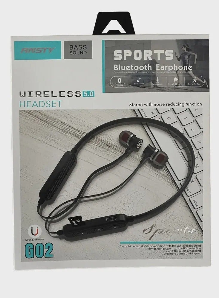 انستي سماعات رأس لاسلكية مع ميكروفون - Image 2