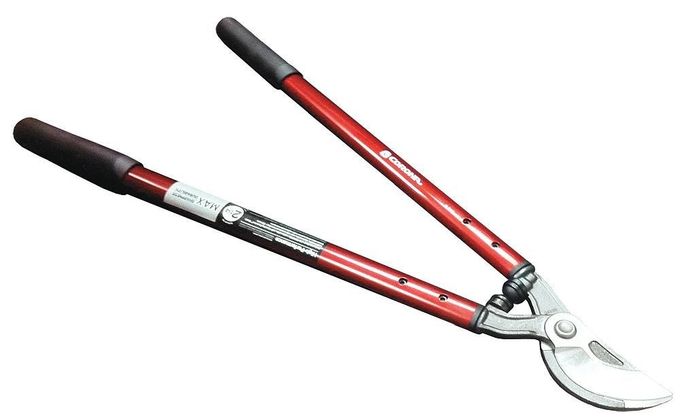 Corona Tools 26inch Branch Cutter MAXFORGED Orchard Loppers Tree Trimmer Cuts Branches up to 2 inches in Diameter AL 8442 Red