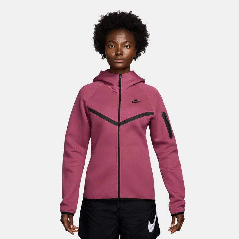 Nike Women's Sportswear Tech Fleece Windrunner Full-Zip Hoodie