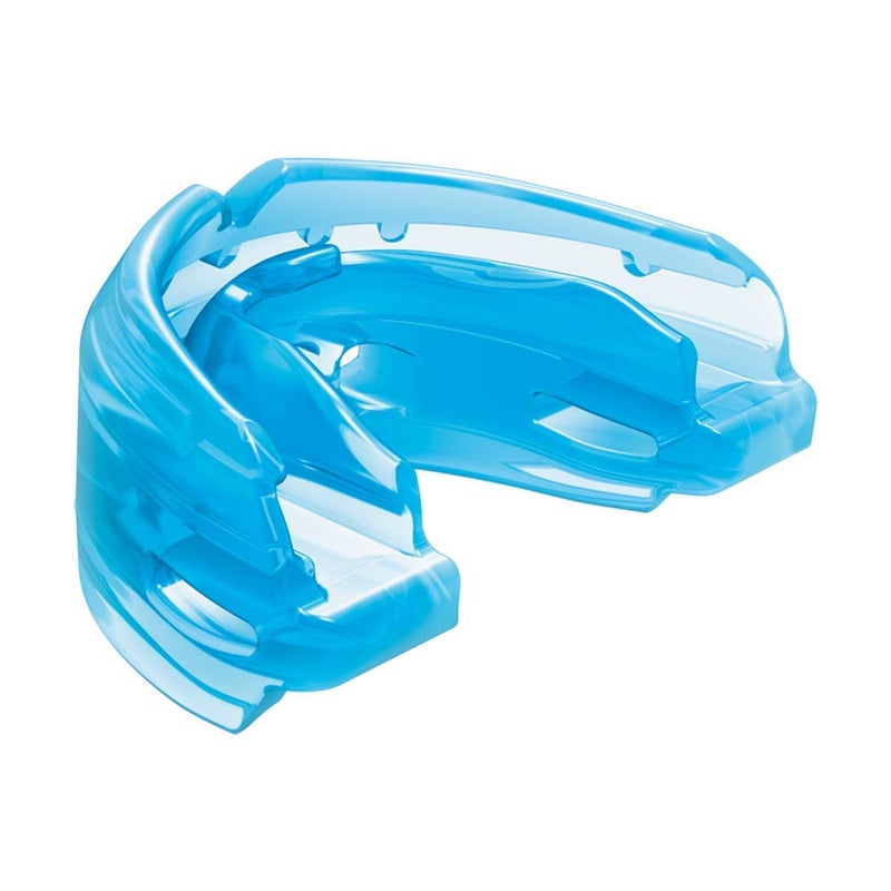 Shock Doctor Shock Doctor Braces Football Mouth Guard Upper Lower Teeth Protection AdultYouth Sizes with Helmet Strap Mouthguard for Sports Football Hockey Lacrosse Baseball Wrestling More