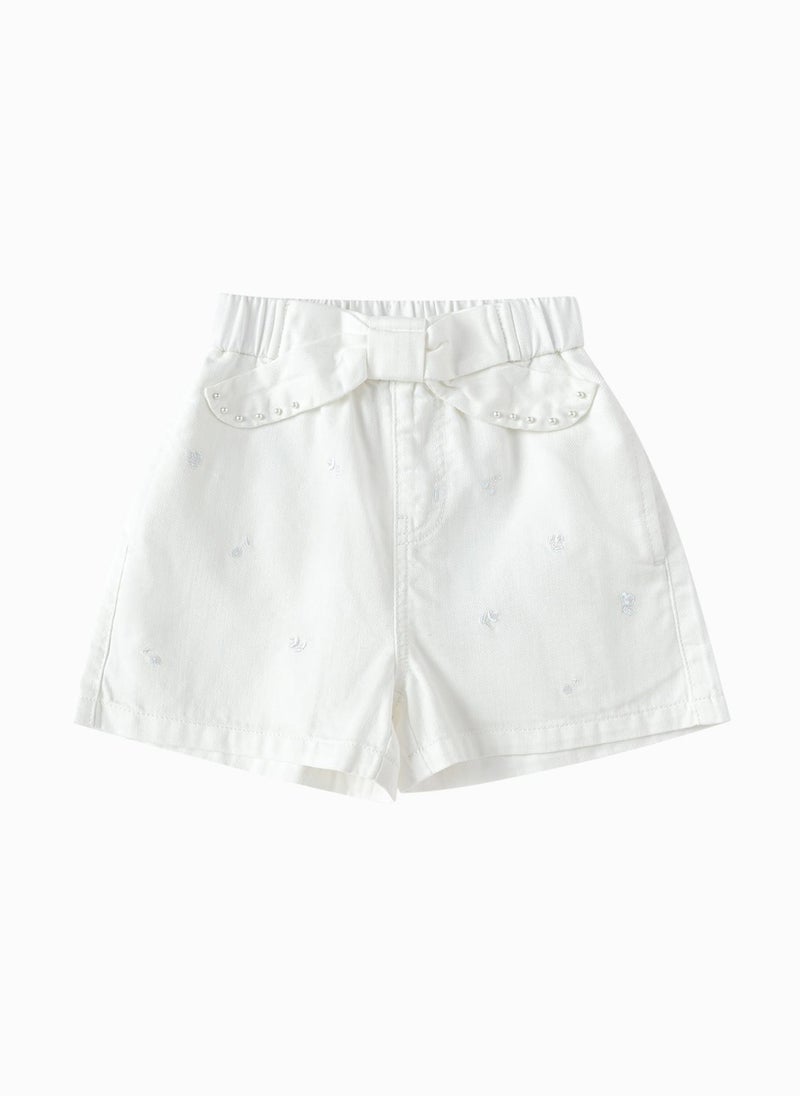 Balabala Toddler Girl Denim shorts  - Image 1