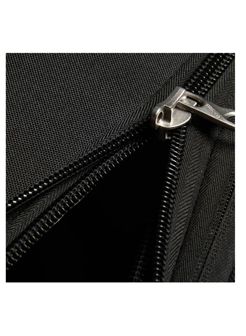 DELSEY Paris Pin Up 6 68cm Softcase 4 Double Wheel Expandable Check-In Trolley Case - Black