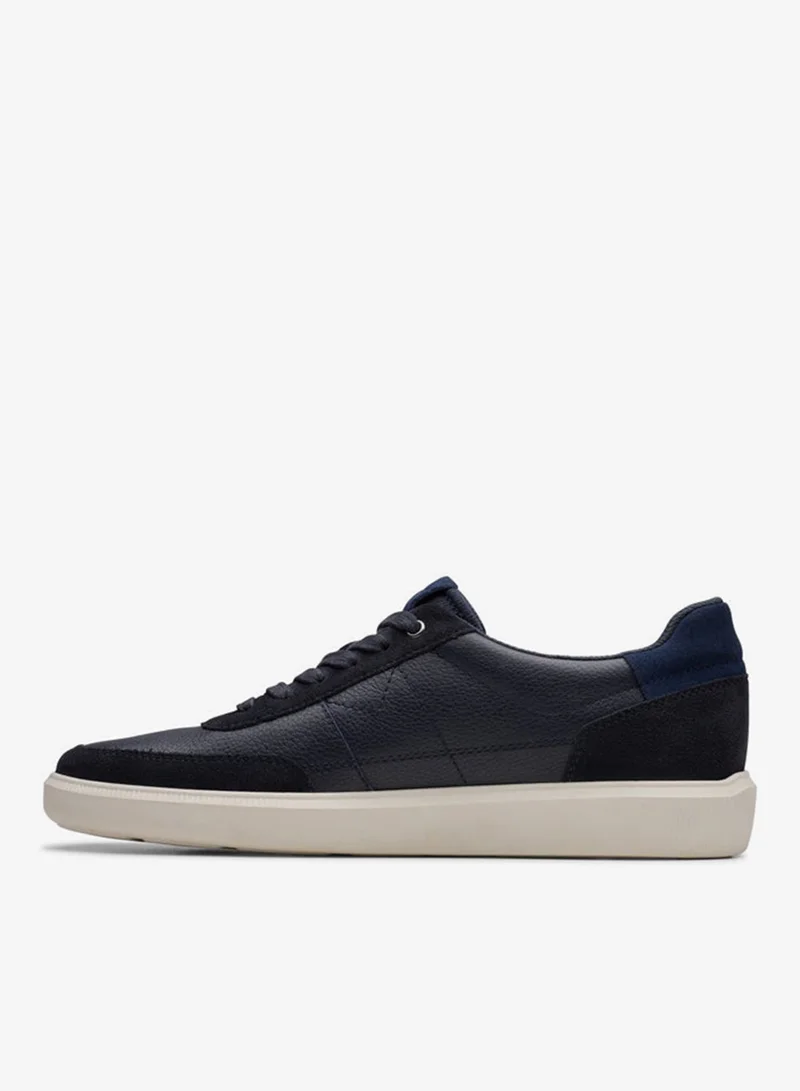 Clarks Brodin Lo Navy Leather