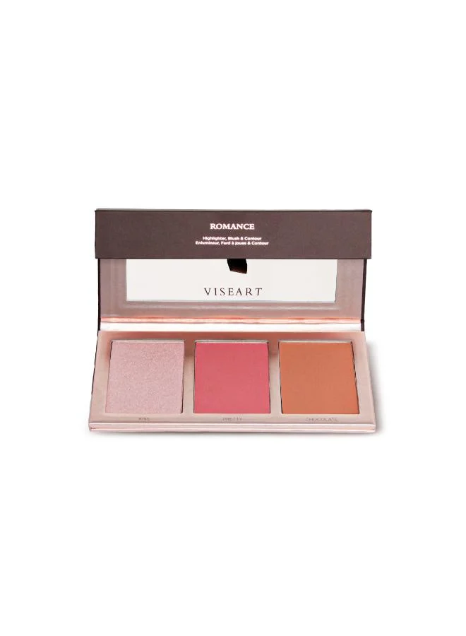 فايزارت Romance Highlighter/Contour/Blusher Palette - VHB202
