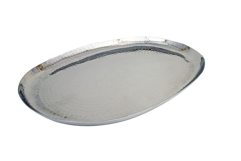 smartserve Stainless Steel Groove Rice Plate Set of 1 pc Dia 365cm - Image 2