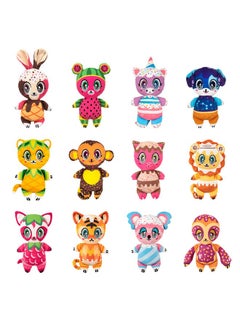 Scentco Omg Snuggle Me! Bedtime Buddies (Sleeping Bag Series), Scented Surprise Collectible 10 Inch Plush Toys (Mystery Blind Bag)  - Image 5