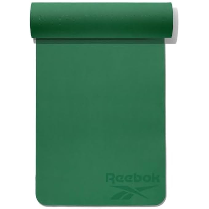 Reebok Yoga Mat - 4Mm - Dark Green - Image 3