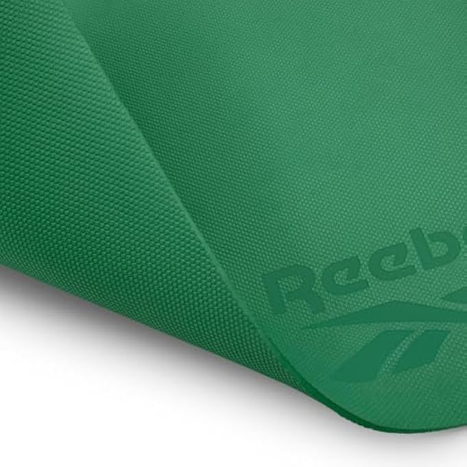 Reebok Yoga Mat - 4Mm - Dark Green - Image 4