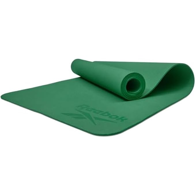 Reebok Yoga Mat - 4Mm - Dark Green - Image 1