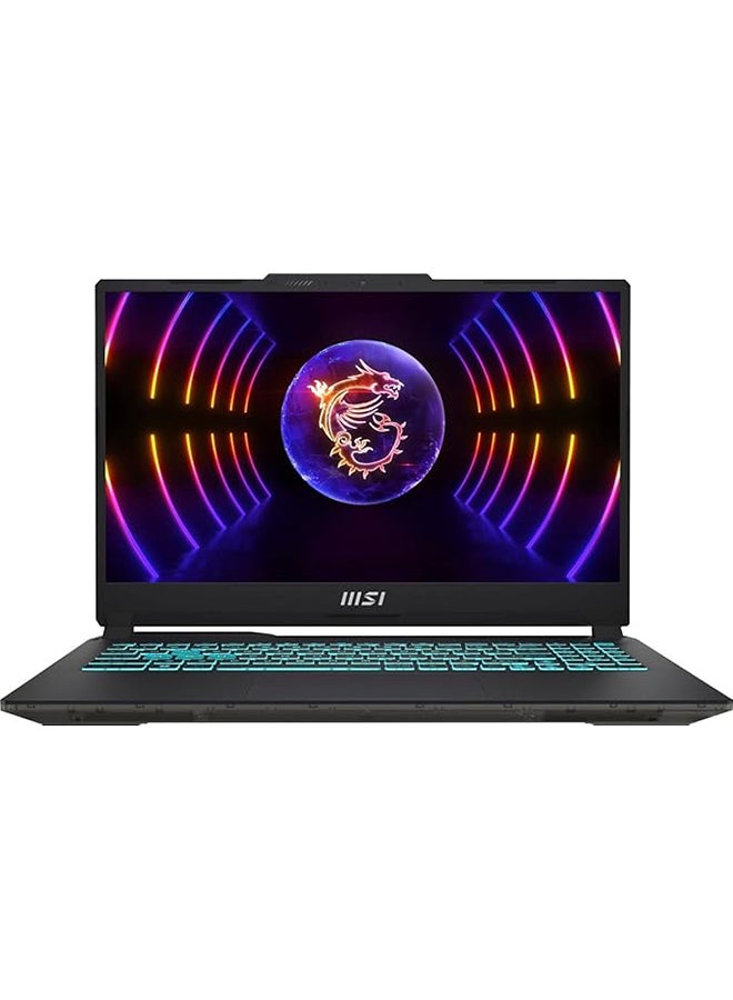 MSI Cyborg 15 Laptop With 15.6-Inch Display, Intel Core i7-12650H Processor/32GB RAM/2TB SSD/8GB GeForce RTX 4060 Graphics/Windows 11 + HDMI Cable English Black english Black - Image 2