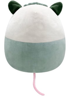 Squishmallows SQK - Large Plush (16" Squishmallows) (Willoughby - Green Possum)  - Image 4