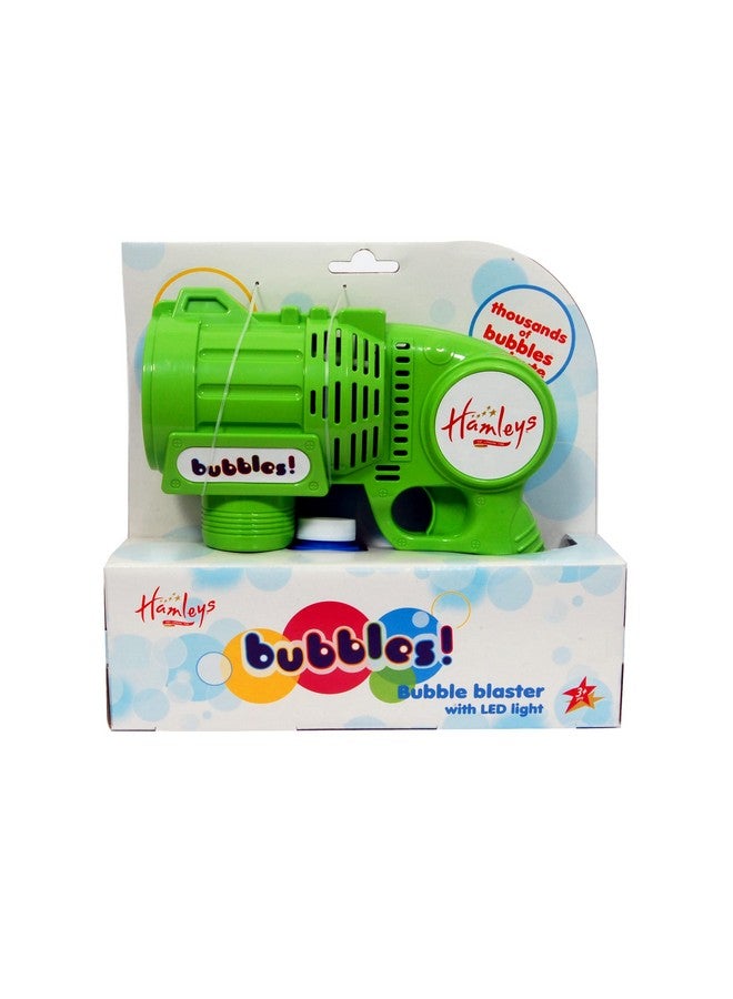 Hamleys Bubble Blaster with Bubble Solution, Bubble Play Toys, Impulse Toys for Kids Green 3Y+ - Image 5