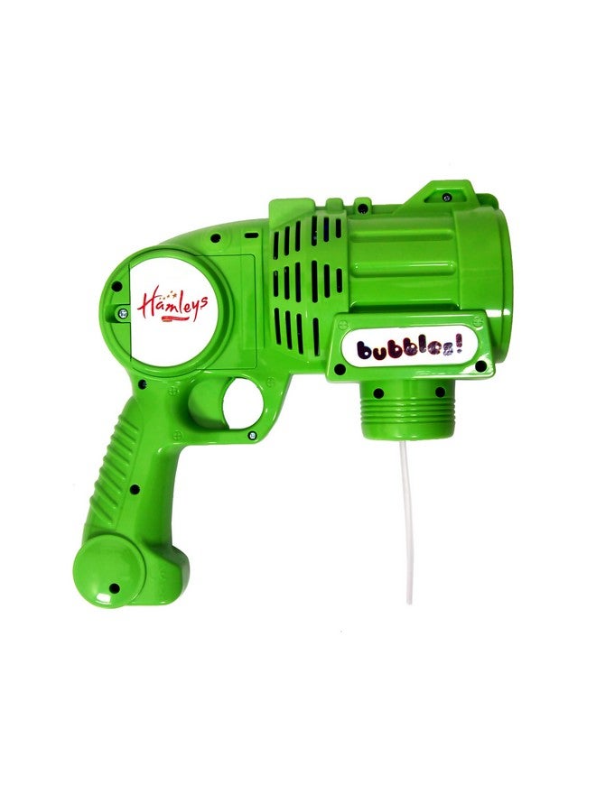 Hamleys Bubble Blaster with Bubble Solution, Bubble Play Toys, Impulse Toys for Kids Green 3Y+ - Image 3