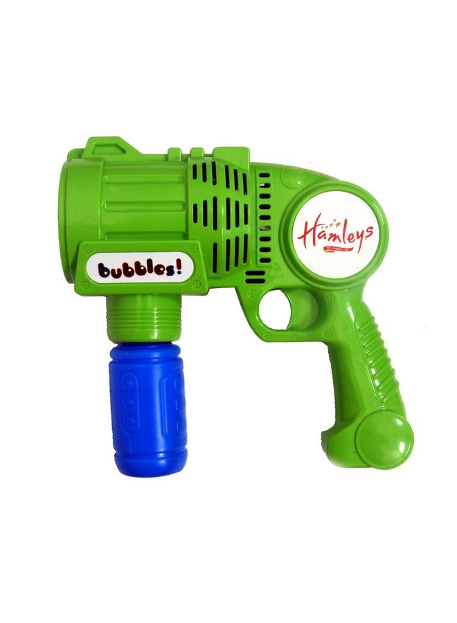 Hamleys Bubble Blaster with Bubble Solution, Bubble Play Toys, Impulse Toys for Kids Green 3Y+ - Image 2