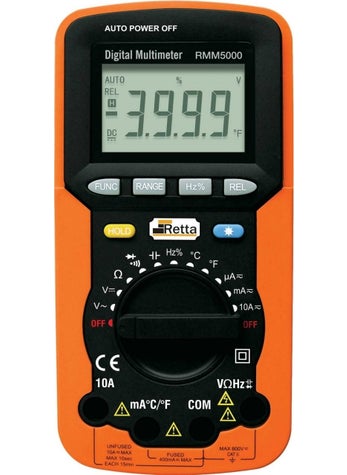 Retta Digital Multimeter RMM5000 