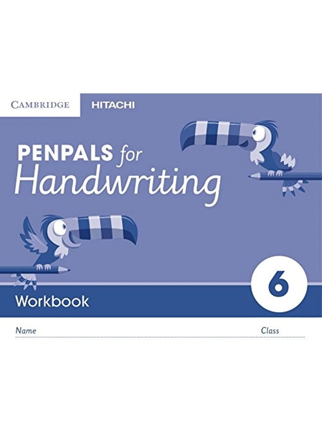 Penpals for Handwriting Year 6 Workbook (Pack of 10) - Image 1