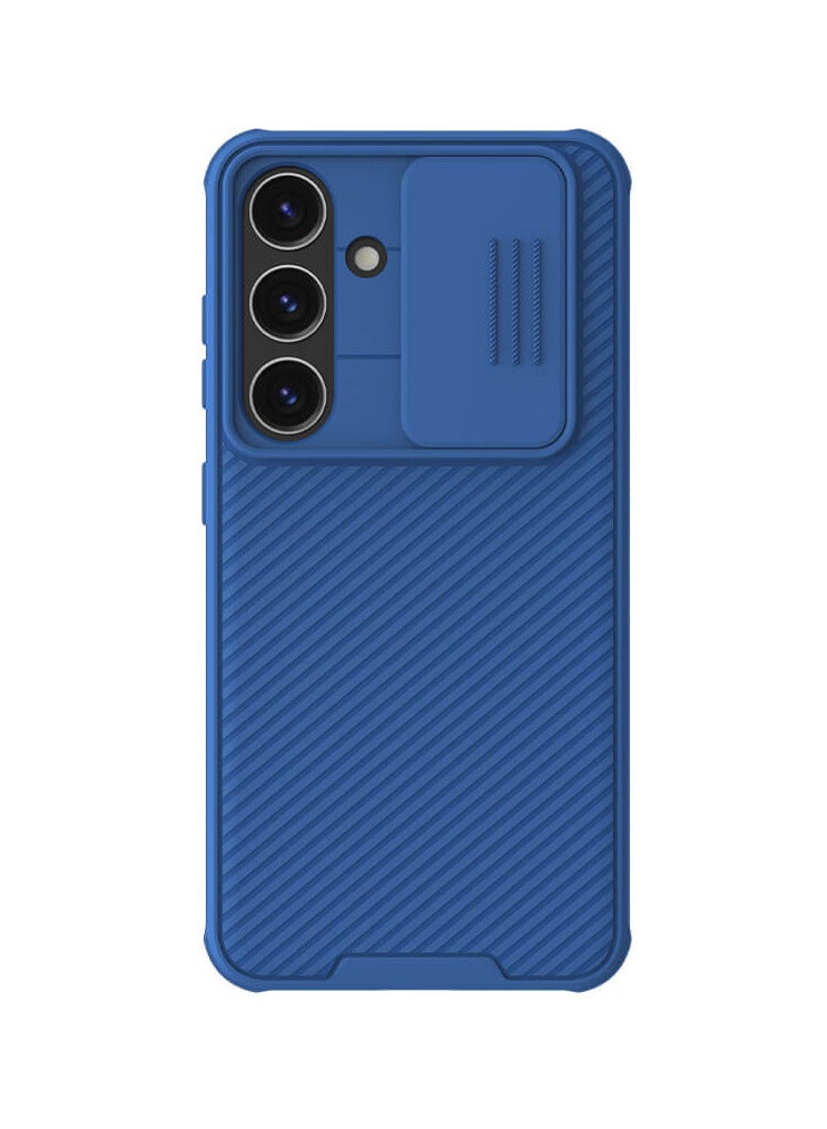 Nillkin CamShield Pro Cover Case Designed For Samsung Galaxy S24 - Blue - Image 1