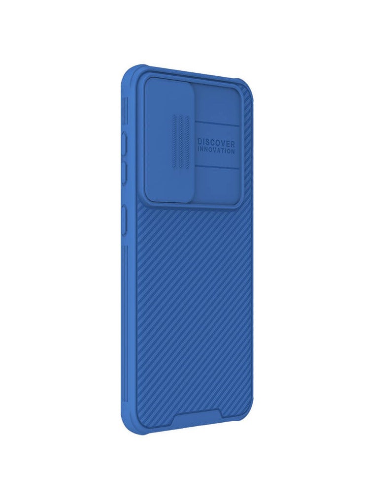 Nillkin CamShield Pro Cover Case Designed For Samsung Galaxy S24 - Blue - Image 2