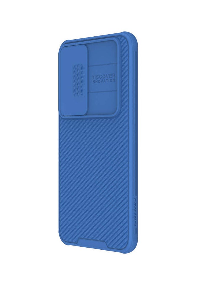 Nillkin CamShield Pro Cover Case Designed For Samsung Galaxy S24 - Blue - Image 3
