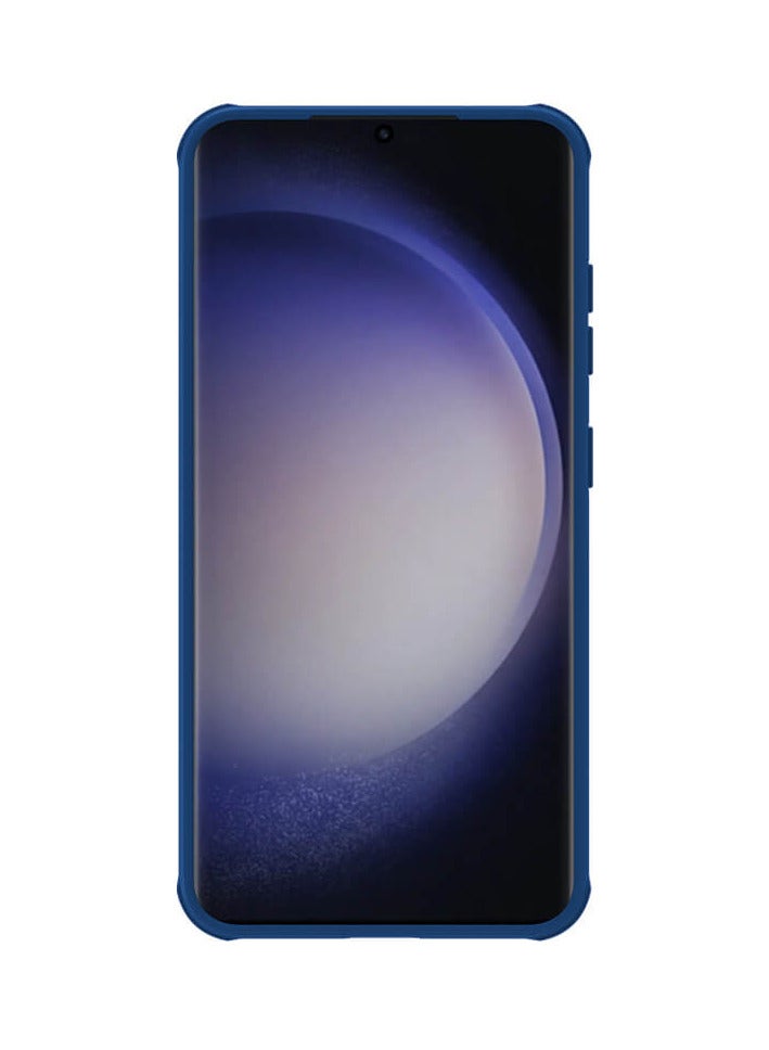 Nillkin CamShield Pro Cover Case Designed For Samsung Galaxy S24 - Blue - Image 4