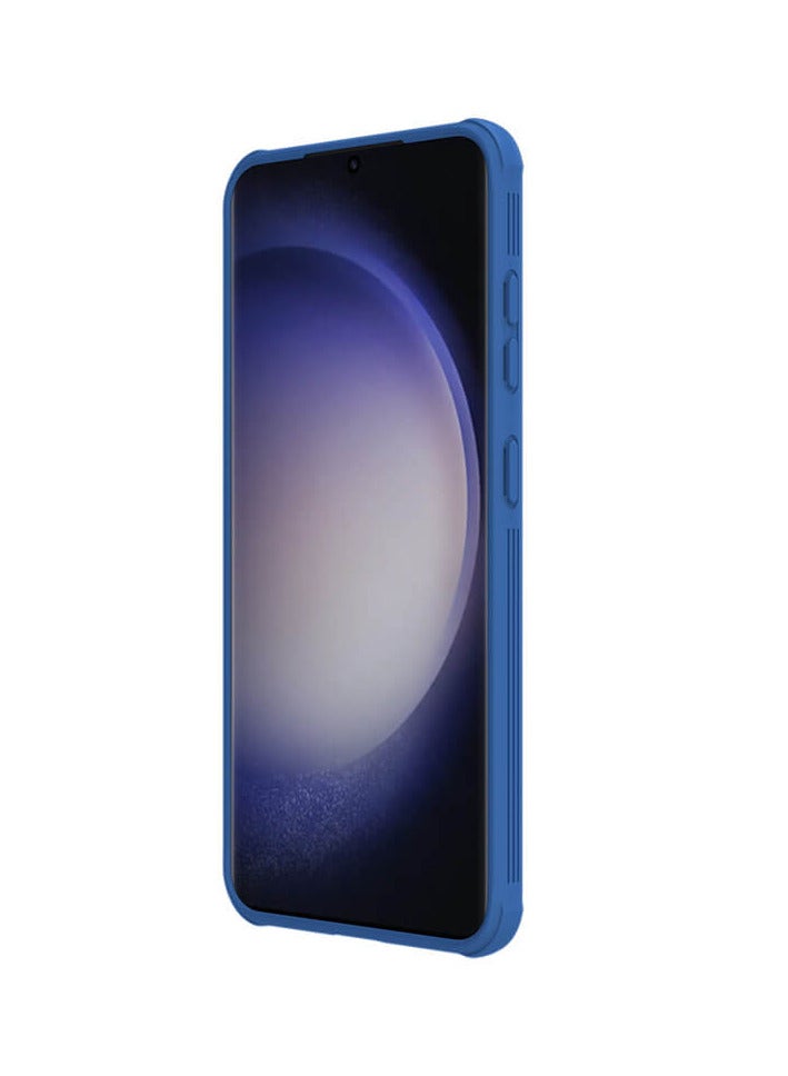 Nillkin CamShield Pro Cover Case Designed For Samsung Galaxy S24 - Blue - Image 5