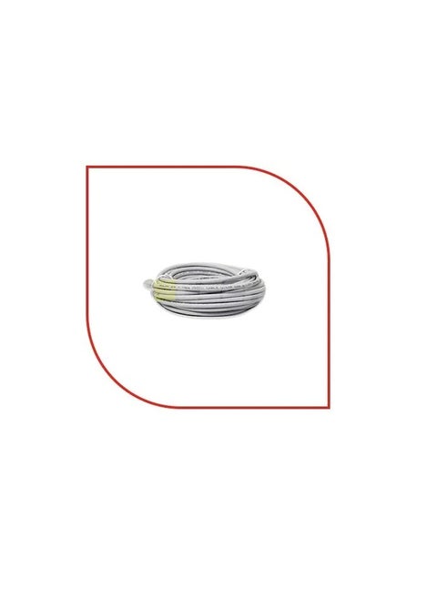 ProLink UNSHIELDED CAT6 PATCH CORD W/ T568B WIRING, 10M, LSZH Gray
