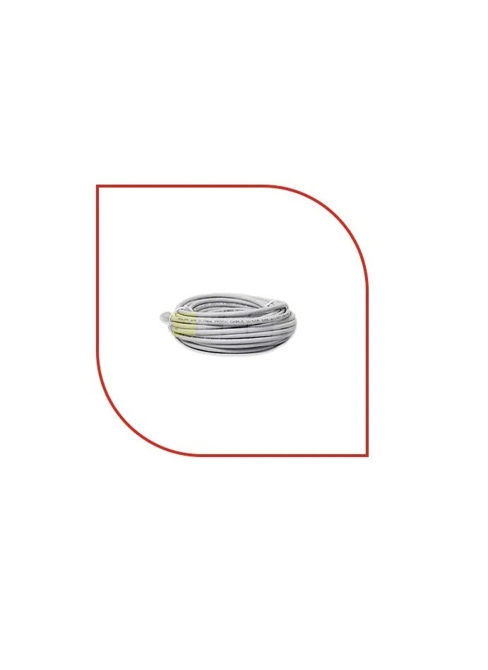 prolink ProLink UNSHIELDED CAT6 PATCH CORD W/ T568B WIRING, 10M, LSZH Gray 