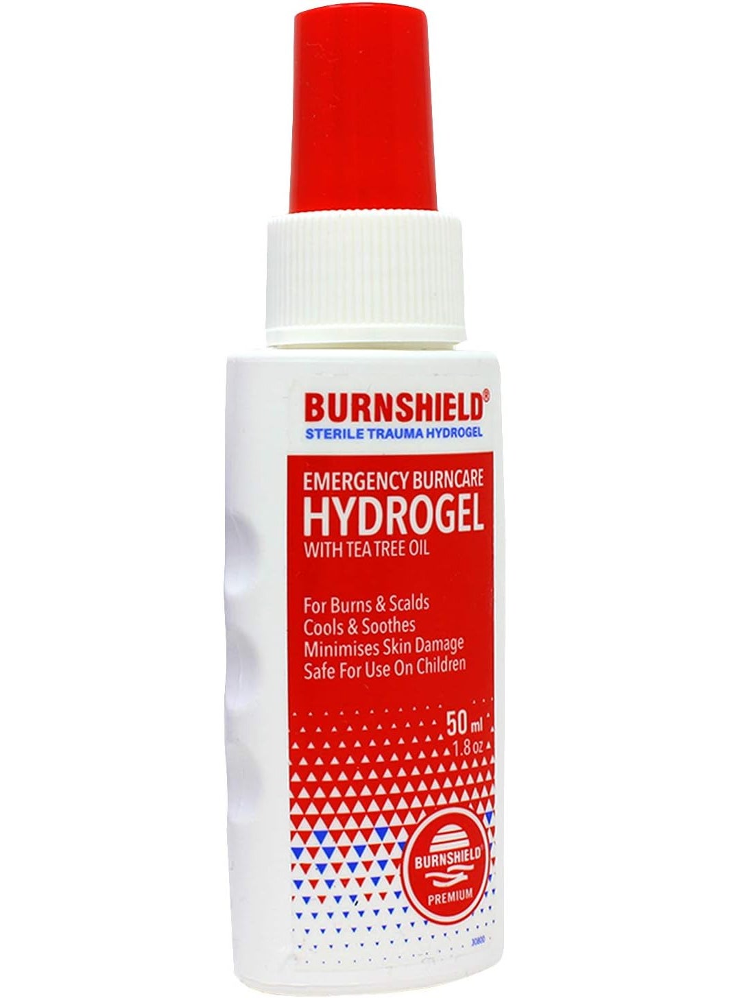 Burnshield Burnshield Sterile Trauma Fire Burn Hydrogel Spray Bottle - 1.8 oz 