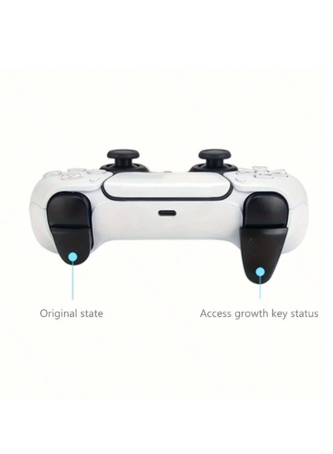 Beauenty Accessories for PlayStation PS5 L2 R2 Trigger Extender Controller with silicone cover for gear - Image 5