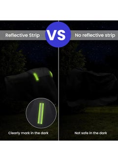 Generic Motorcycle Cover Waterproof, Sunscreen, Dustproof, Electric Bike Full Protection Cover(Black)  - Image 3