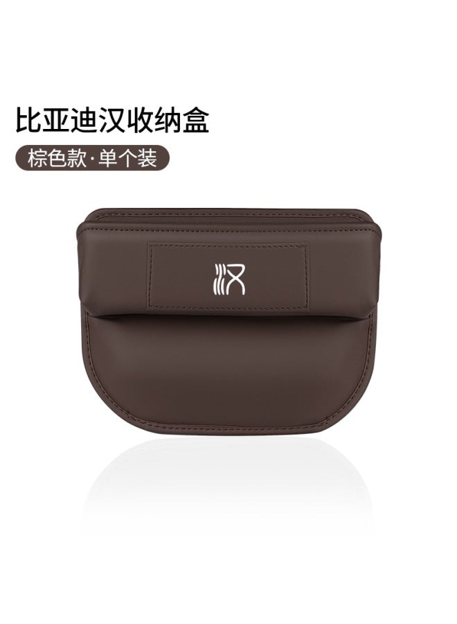 Suitable For Byd Han Ev New Energy Vehicle Seat Storage Box, In-car Gap Storage Box, Portable Accessory Organizer
