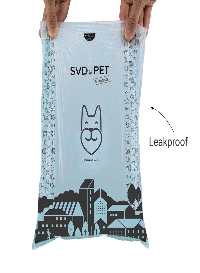 SVD.PET Dog Poop Bags, 120 Unscented Doggie Poo Bags, with Waste Bag Holder, Extra Thick With 100% Leak-Proof Guarantee (8 Rolls, 120 count) - Image 4